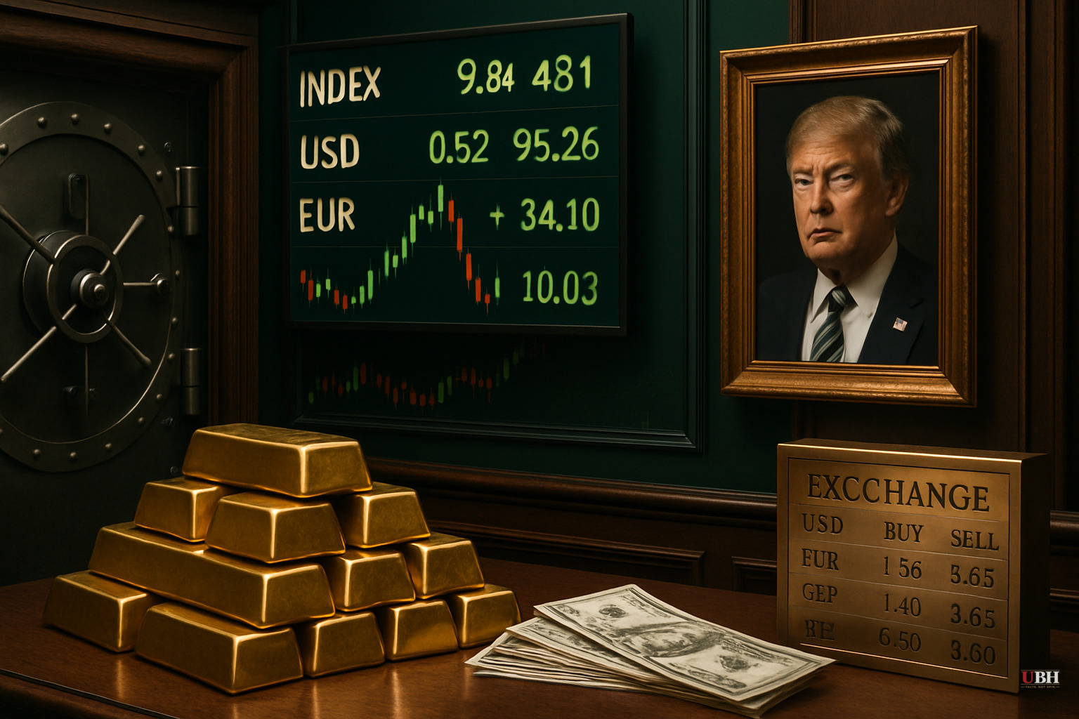 Contradictory White House Statements on Trump's Trading Account Expose a Transparency Problem Nobody's Talking About