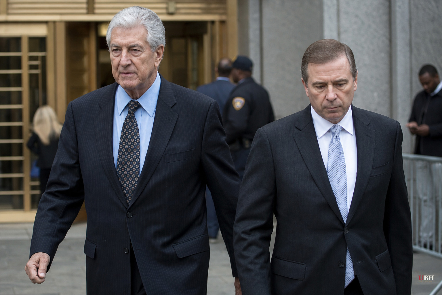 Convicted Ex-Suffolk DA Thomas Spota and Aide Christopher McPartland Ask Trump for Pardons