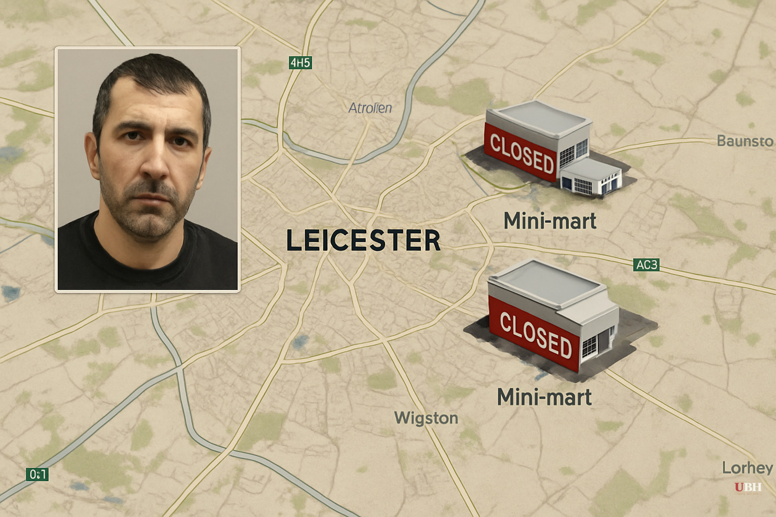 Convicted People Smuggler Found Running UK Shops While Claiming Asylum. Stores Now Shut.