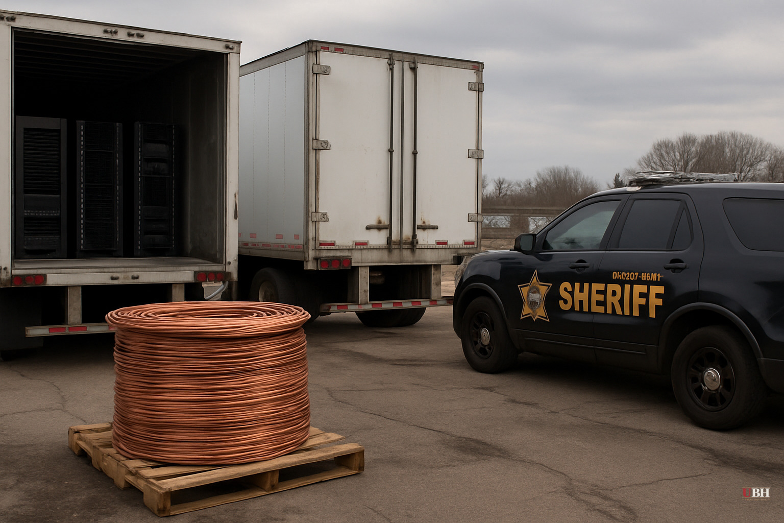 Cook County Sheriff Recovers $1.3 Million in Stolen AI Data Center Cargo, Copper Theft Up 77% Nationwide