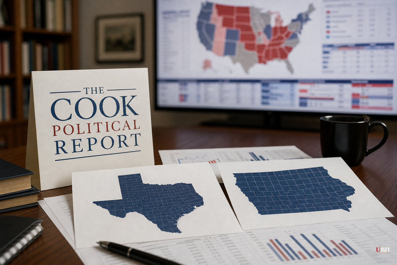 Cook Political Report Moves Texas and Iowa Senate Races to Toss Up