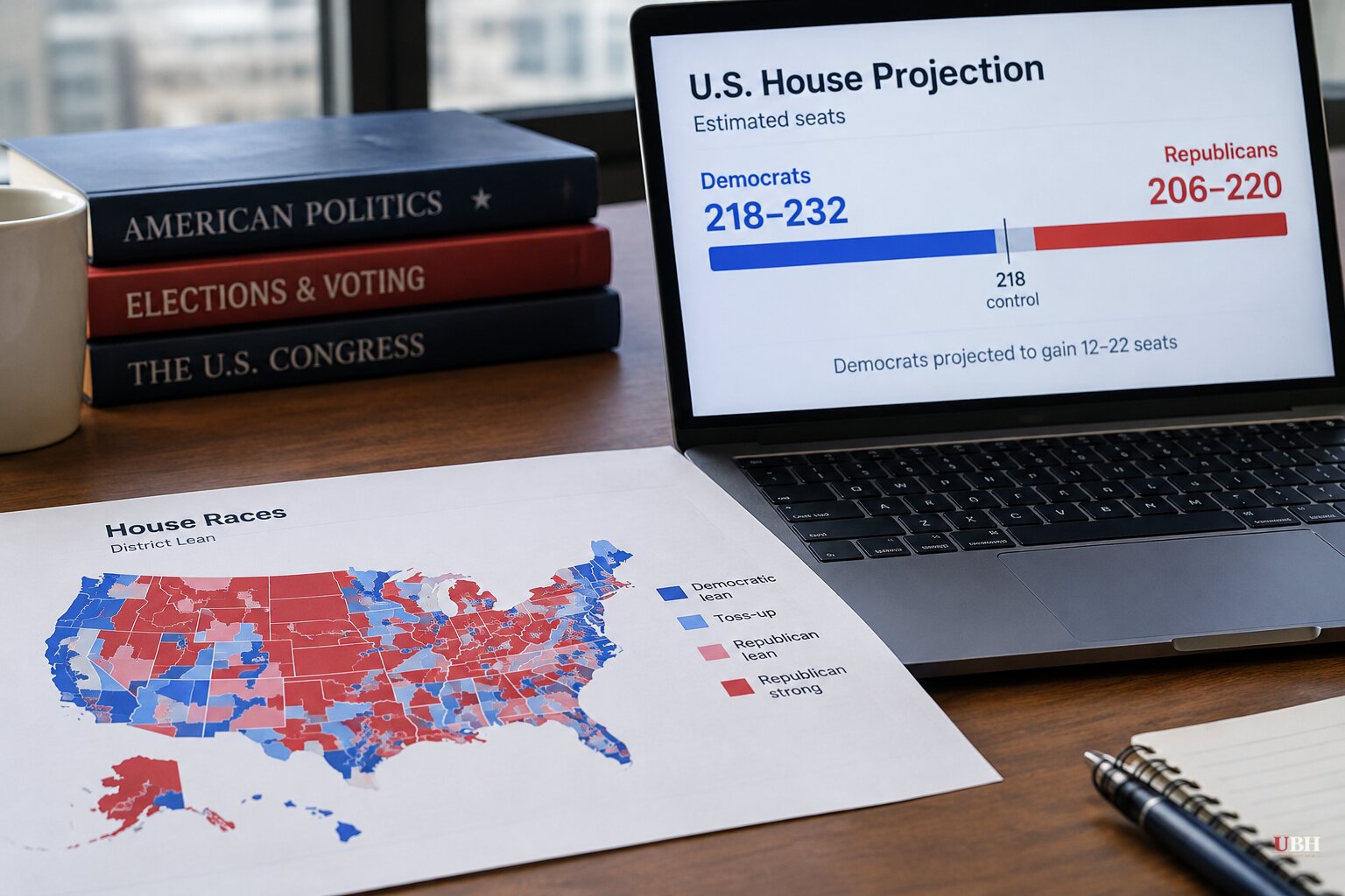 Cook Political Report Now Projects Democratic Gain of 12 to 22 House Seats, Up From 9 to 19 on Oct. 9