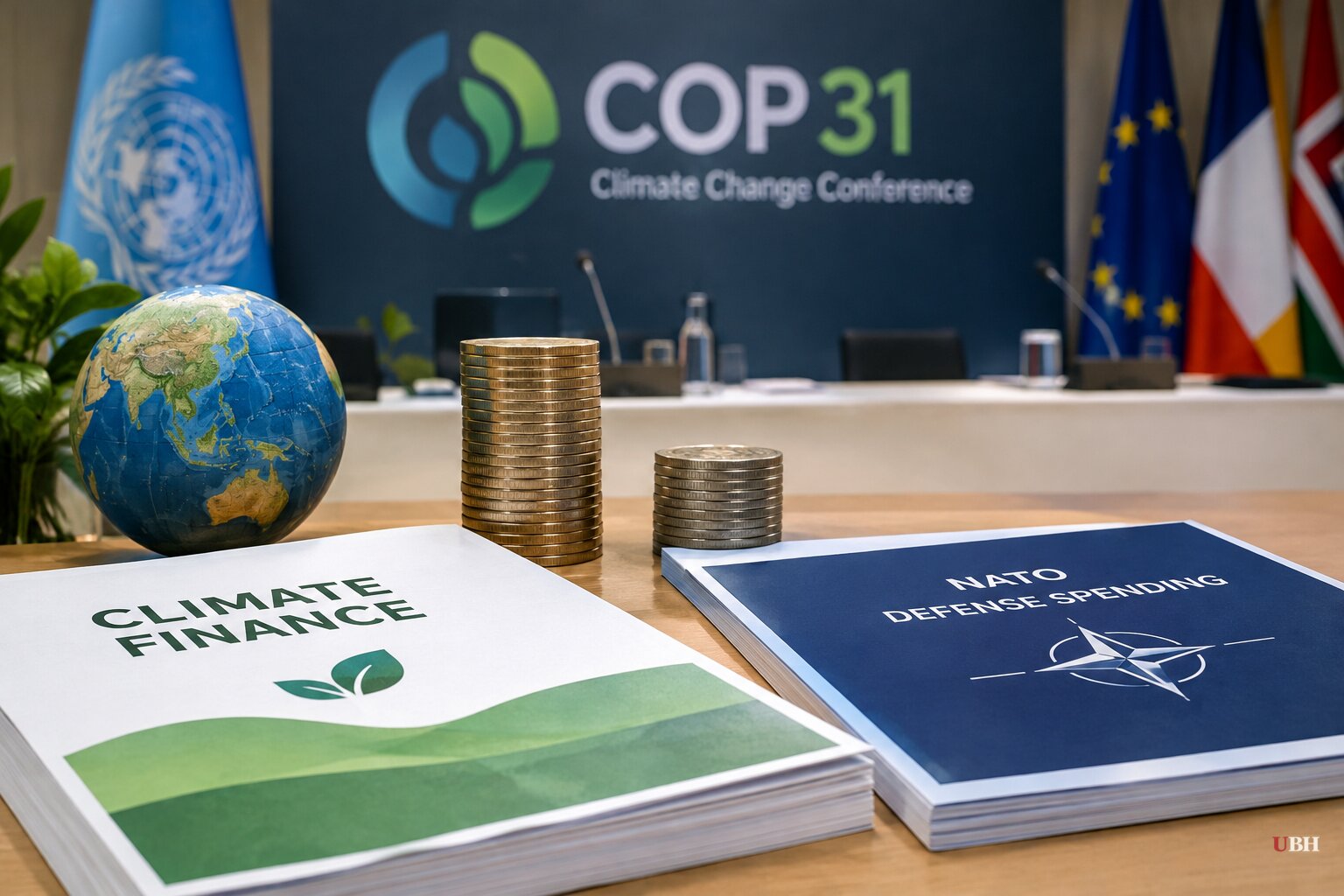 COP31 Host Kurum Says Climate Spending Should Exceed NATO's 5% Defense Target; EU Draft Sees 'No Scope' for New Finance
