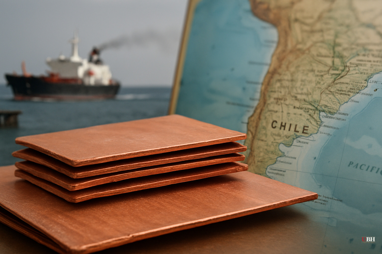 Copper Dips After US Strike Near Iran, But Chile Storm Keeps Supply Fears Alive