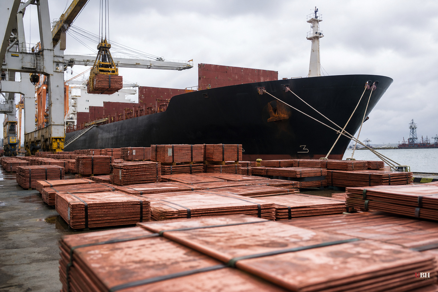 Copper Floods US Ports as Traders Bet on a Trump Tariff That Still Hasn't Come