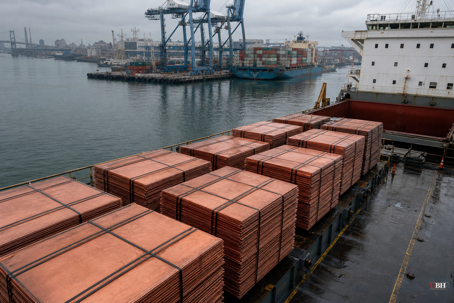 Copper Hits Near-Record Prices as Tariff Bets Drain Global Stockpiles