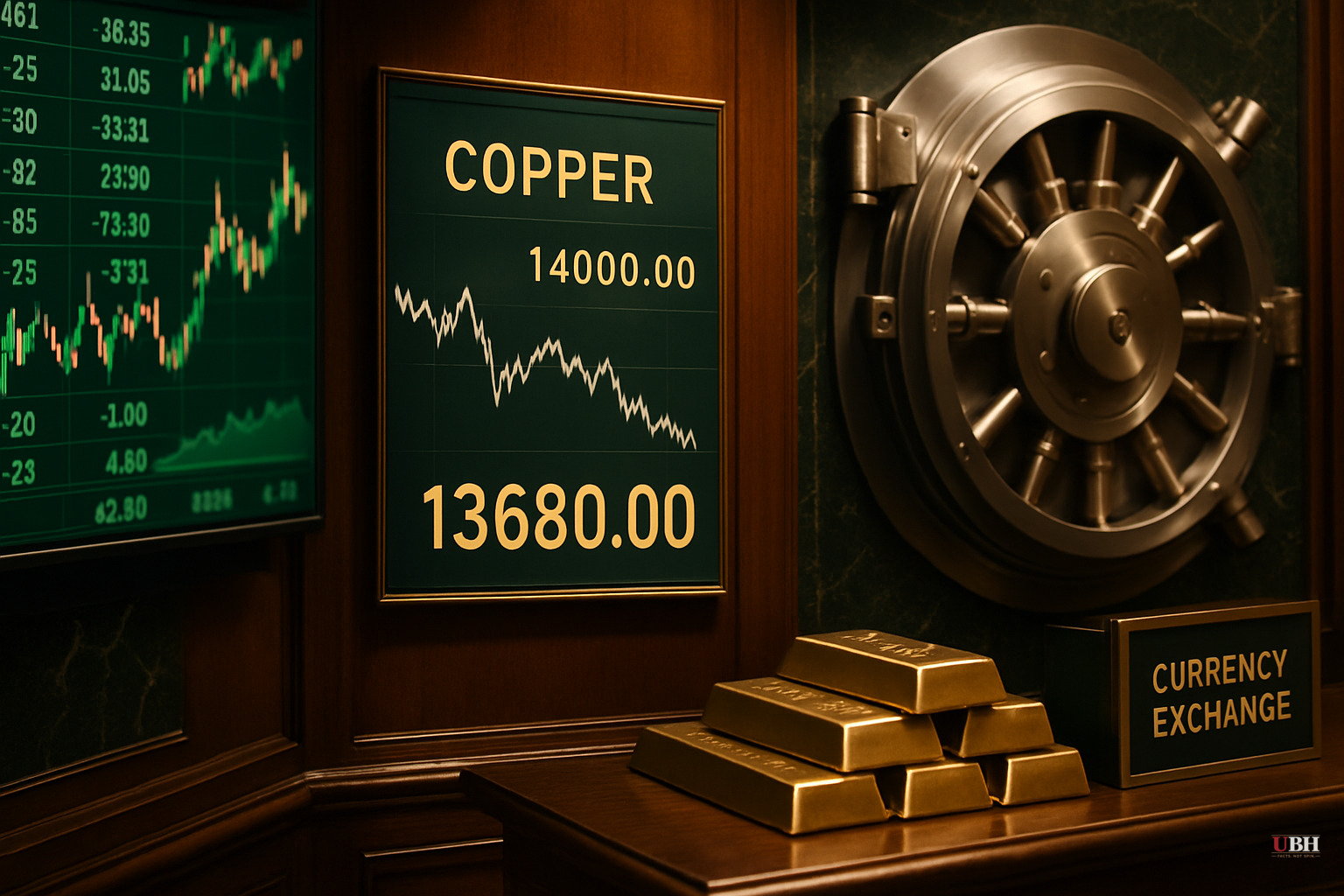 Copper Pulls Back From $14,000 Peak to $13,680 as US-Iran Deal Talks Cool the War Premium