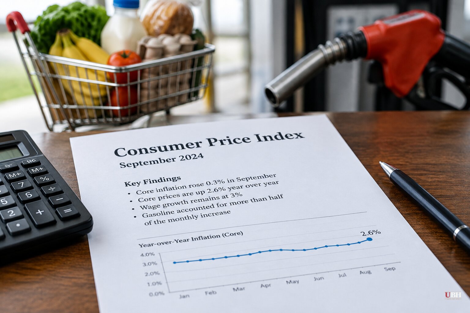 Core Inflation Hits 2.6% and Paychecks Have Trailed Prices Since March, BLS Data Show