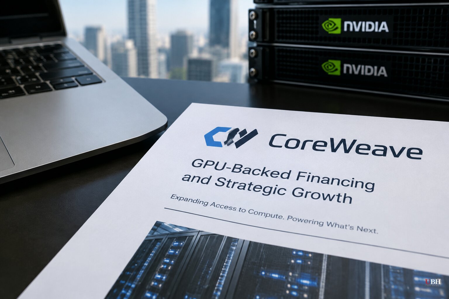 CoreWeave Co-Founder Says Insurer Capital Is 'Unlimited' as Firm Seeks Investment-Grade Ratings for More Chip-Backed Debt