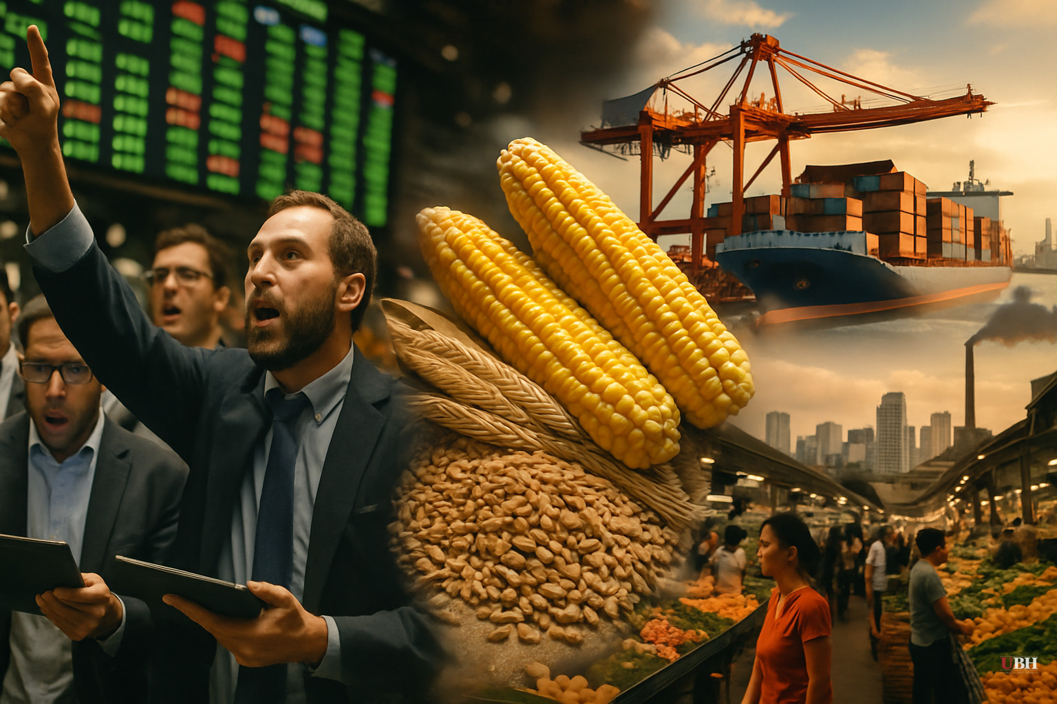 Corn and Wheat Prices Surge on China Export Hopes While USDA Projects 2026/27 Global Supply Crunch