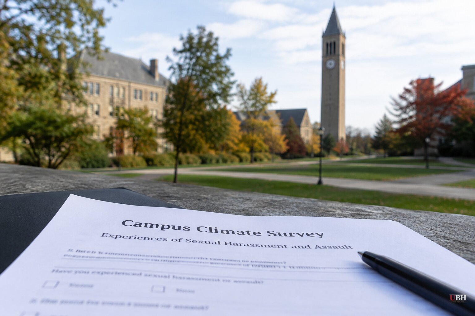 Cornell Rape Case Reopens for Grand Jury Review as Campus Survey Finds 35% of Women Report Assault
