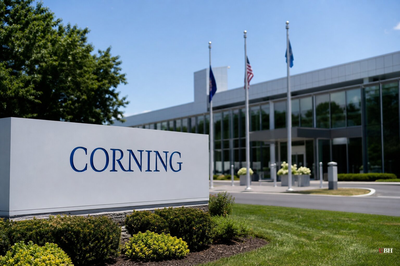 Corning Plans to Double in Size as AI Data Center Boom Drives Optical Fiber Demand
