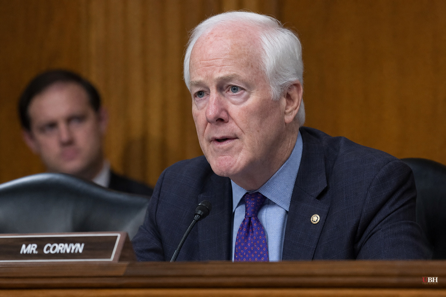Cornyn Threatens to Block Kari Lake, Doug Mastriano Nominations Over Frozen PEPFAR Funds