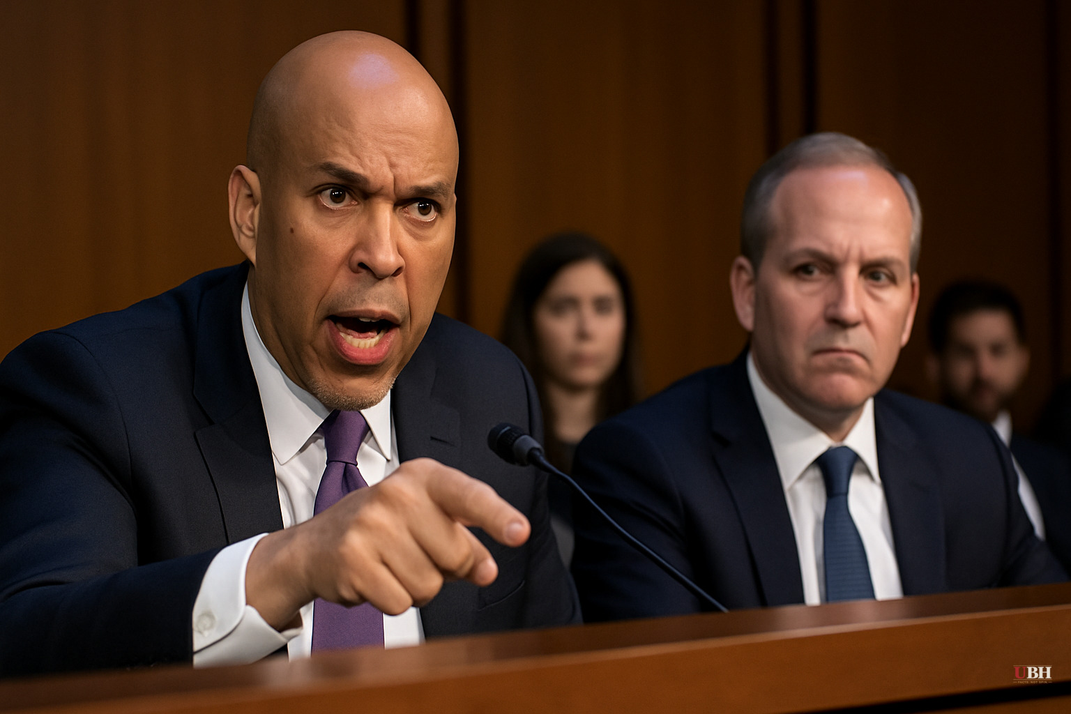 Cory Booker Calls Todd Blanche 'One of the Most Corrupt' Officials Ever, One Day After AG Hearing