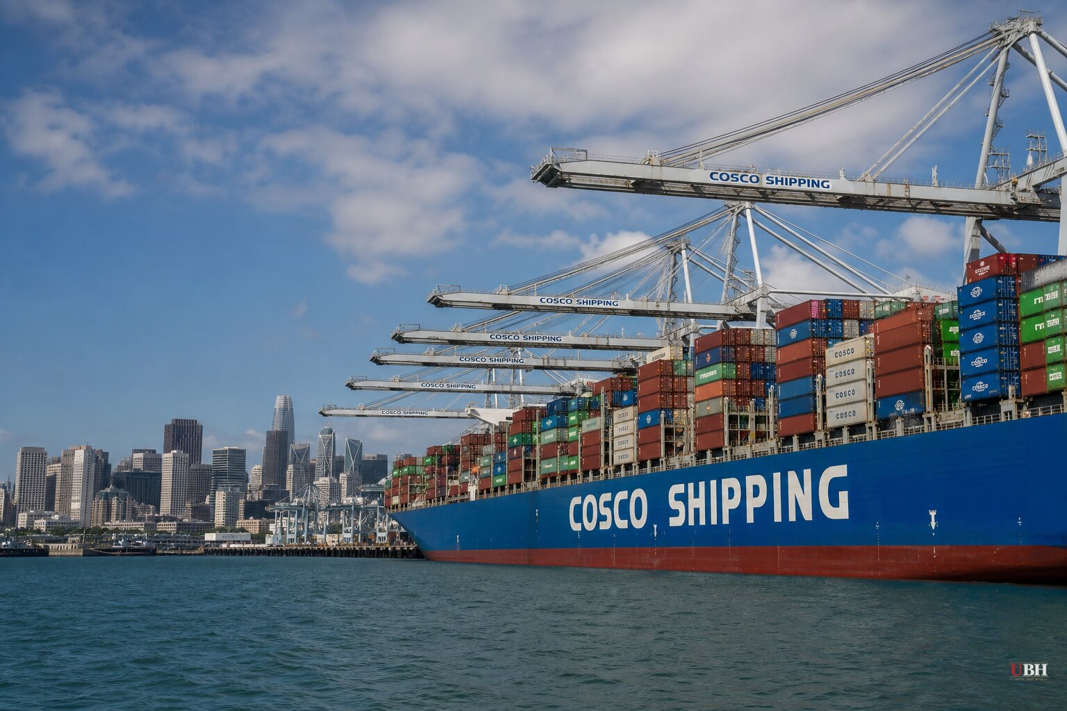 COSCO Denies Reuters Report Alleging Its Cargo Ships Spy for Beijing