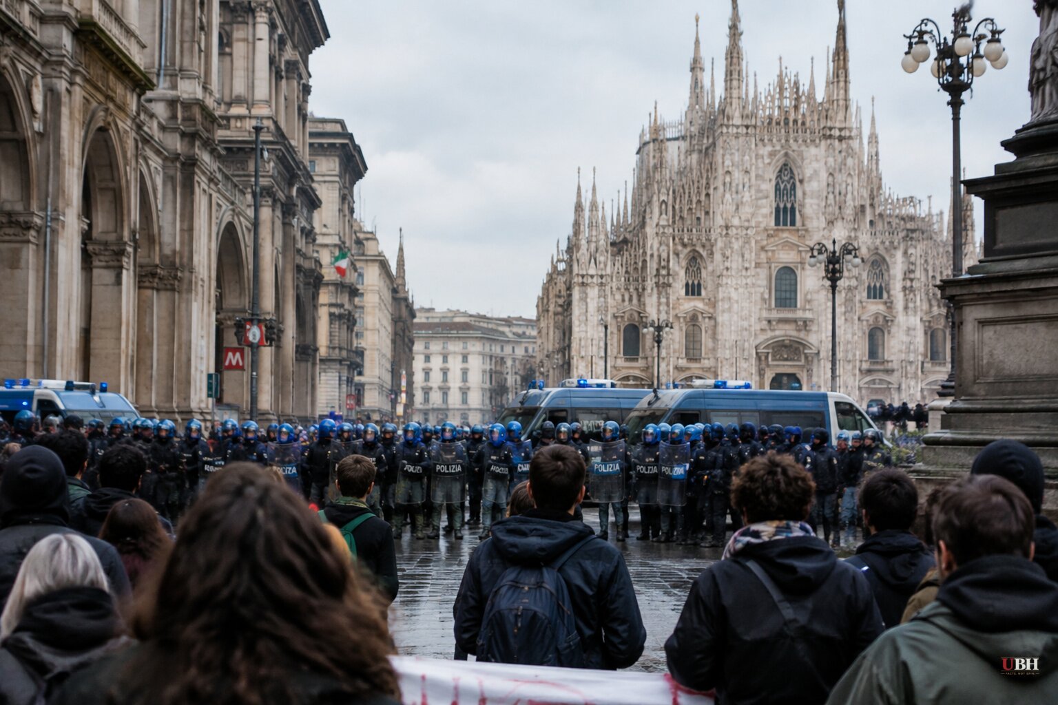 Cost-of-Living Unrest Spreads to Italy: 50 Detained in Milan, Clashes in Turin and Bologna, as France Counts Arrests Amid Conflicting Tallies