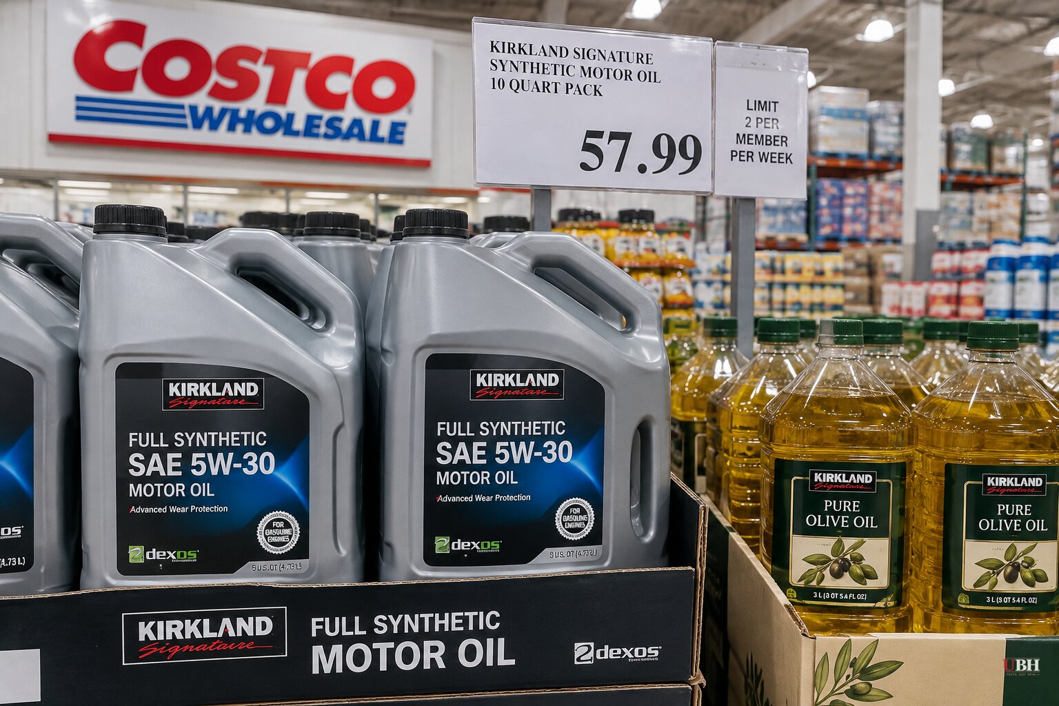 Costco Caps Motor Oil and Cooking Oil Purchases as Middle East War Squeezes Supply Chains