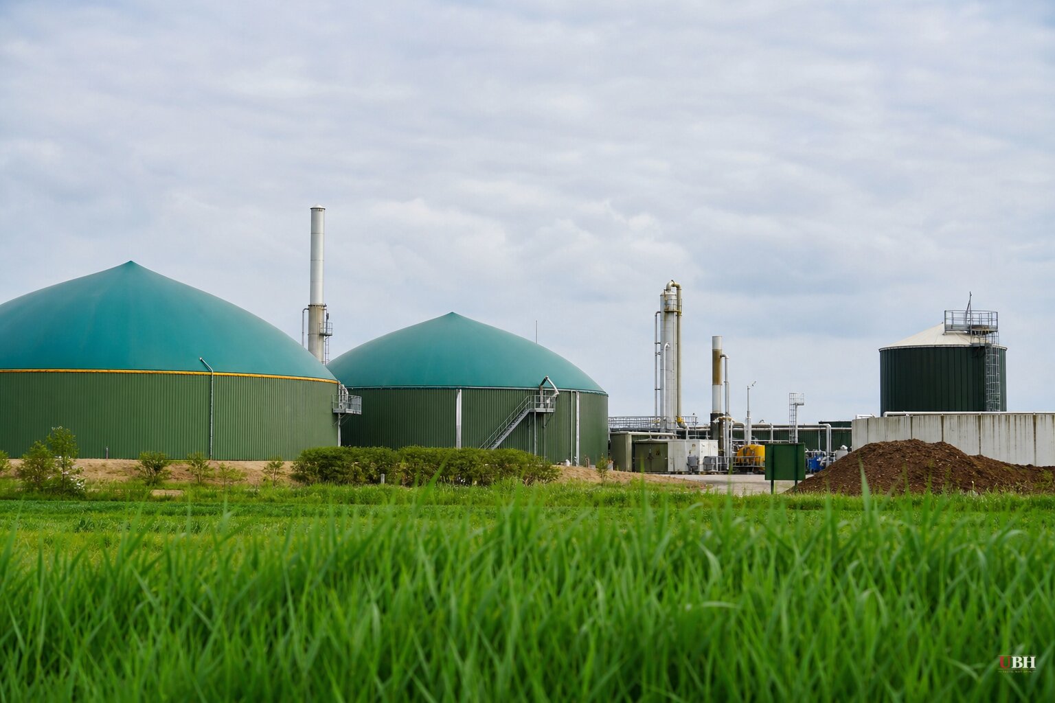 Could Europe's Biogas Digesters Double as Small Fertilizer Plants? The Math Says Maybe