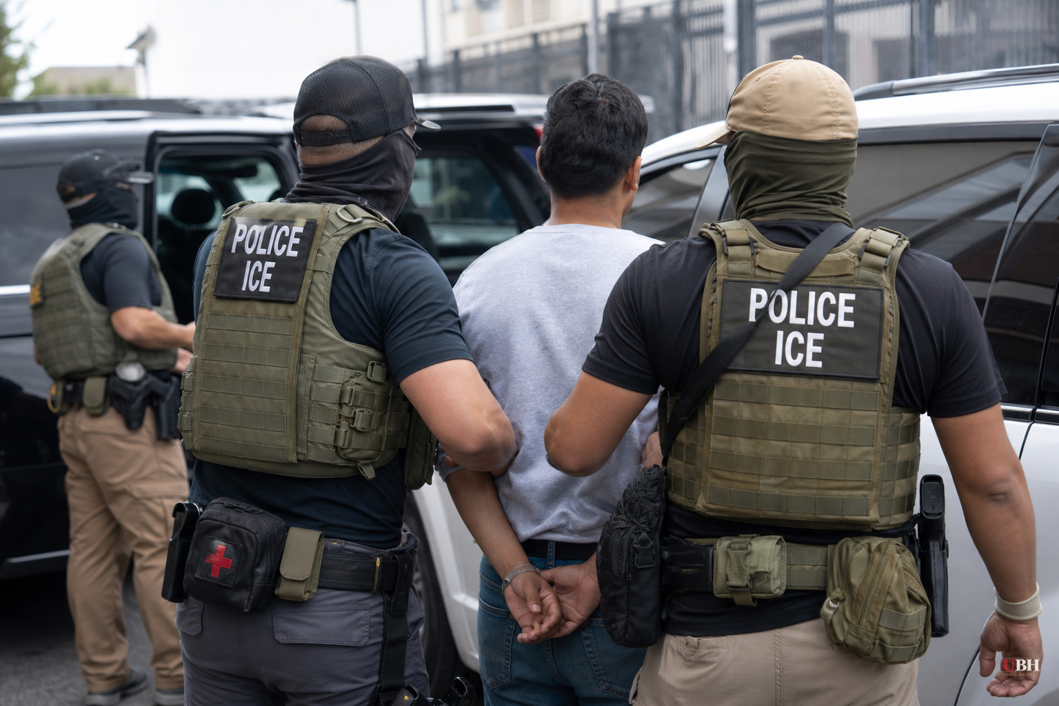 Court Filing Shows Immigration Agents Used Slurs 'Tonk' and 'Wet' During 2025 LA Raids