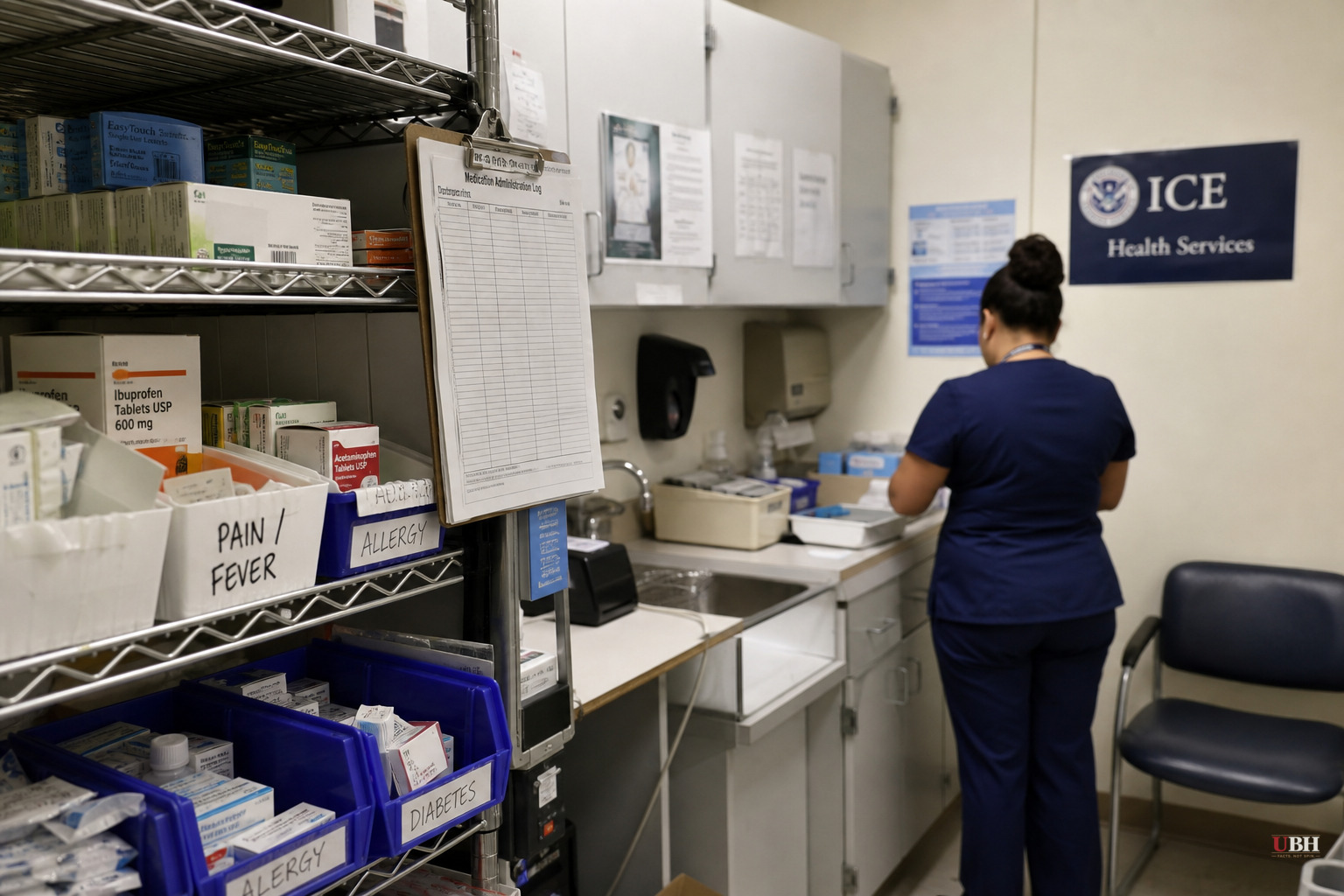 Court Monitor Finds ICE's Largest California Detention Facility Failed on All Eight Ordered Healthcare Standards