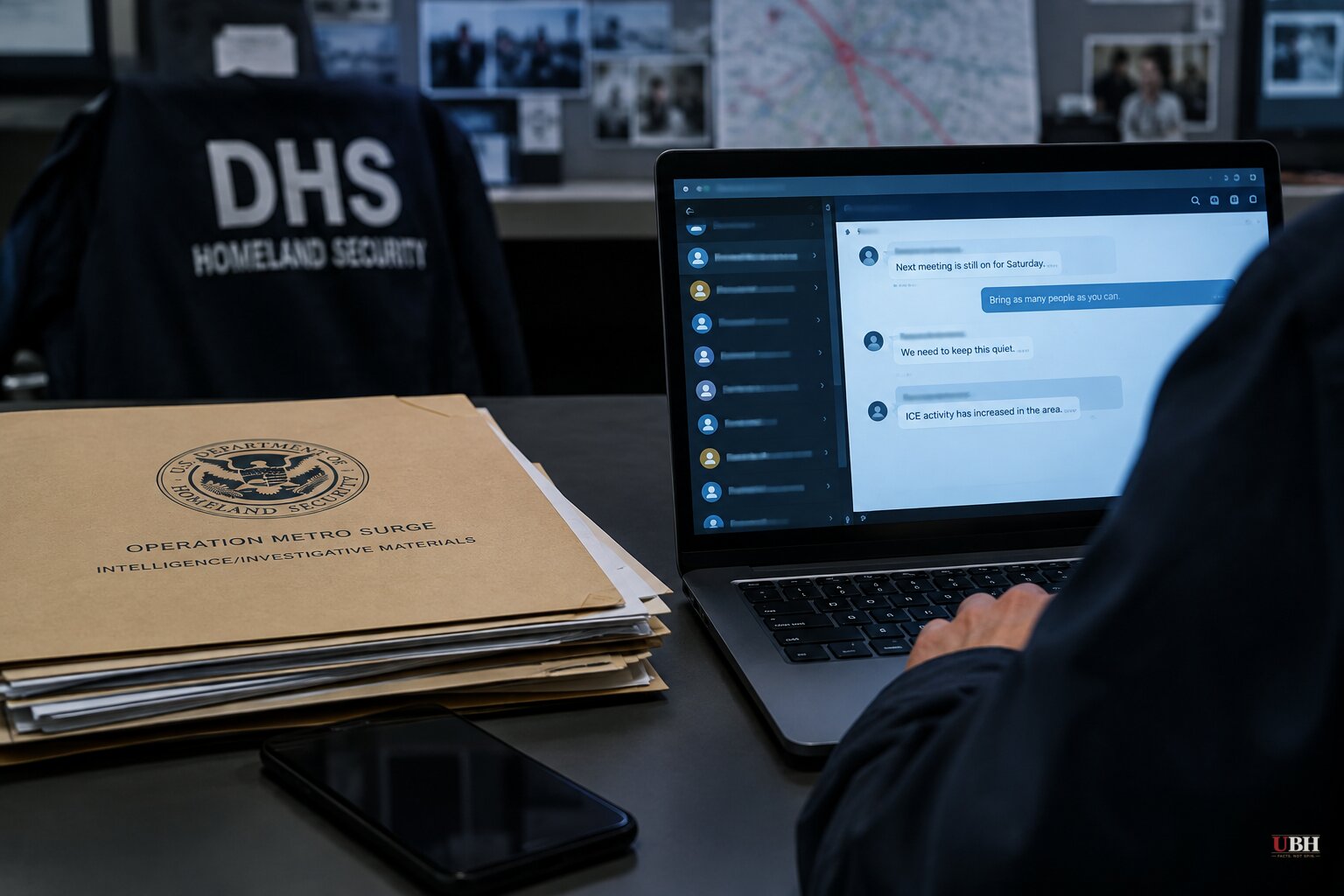 Court Records Detail DHS Undercover Operation Against Minnesota Anti-ICE Groups
