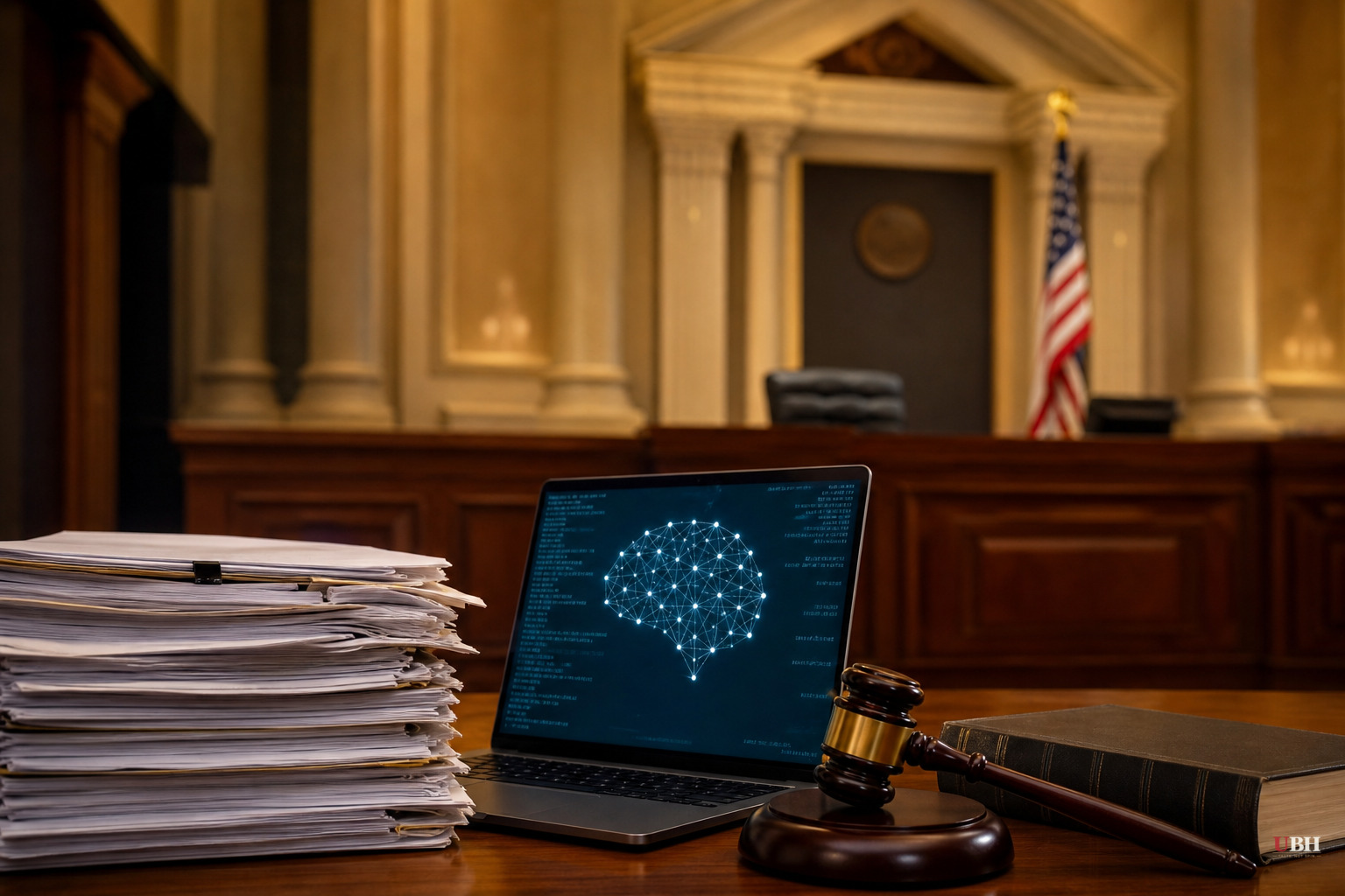 Courts Are Now Litigating AI's Role in Judicial Rulings and Legal Filings, With No National Rules to Govern It