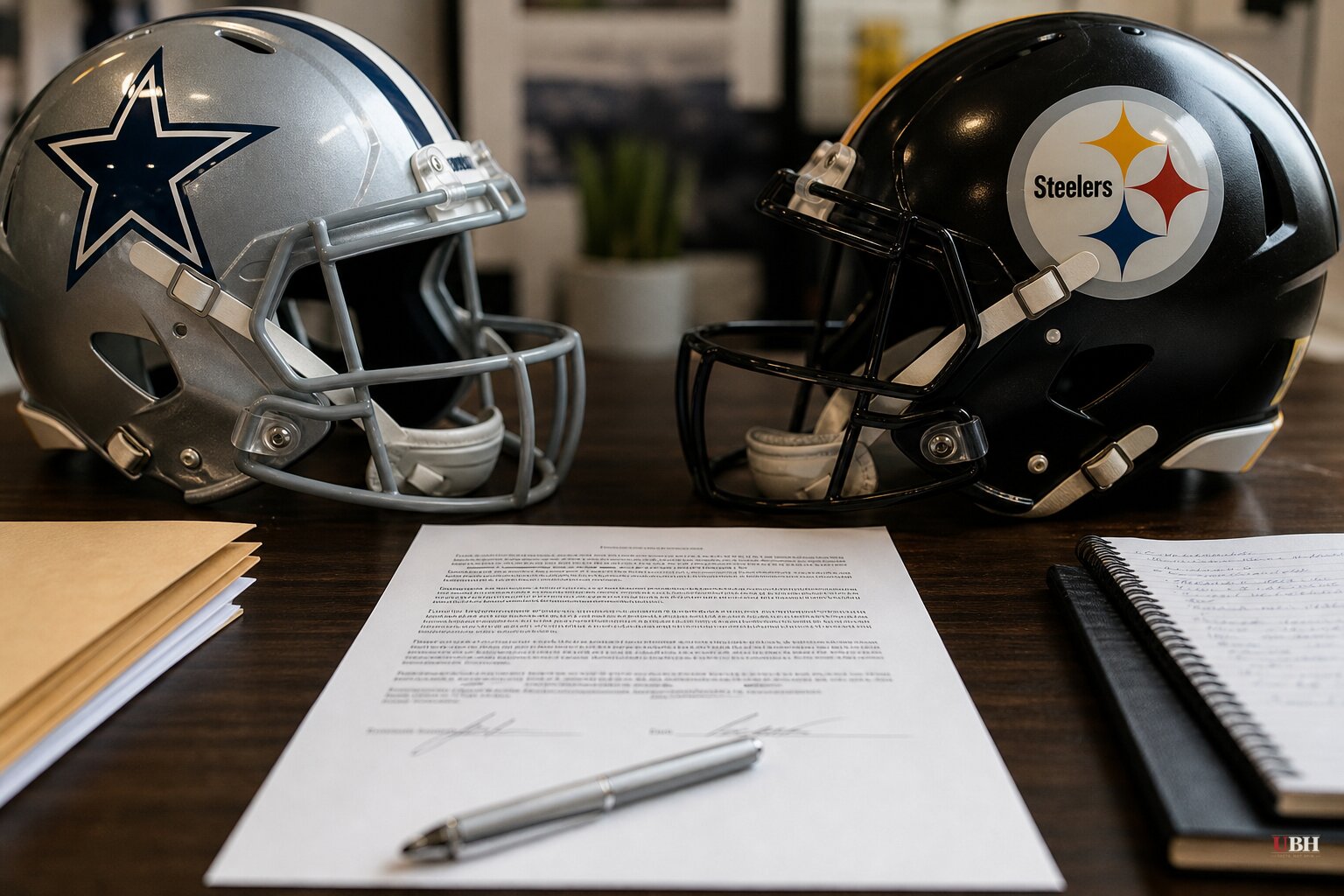 Cowboys Acquire Steelers Tackle Broderick Jones for Third- and Sixth-Round Picks