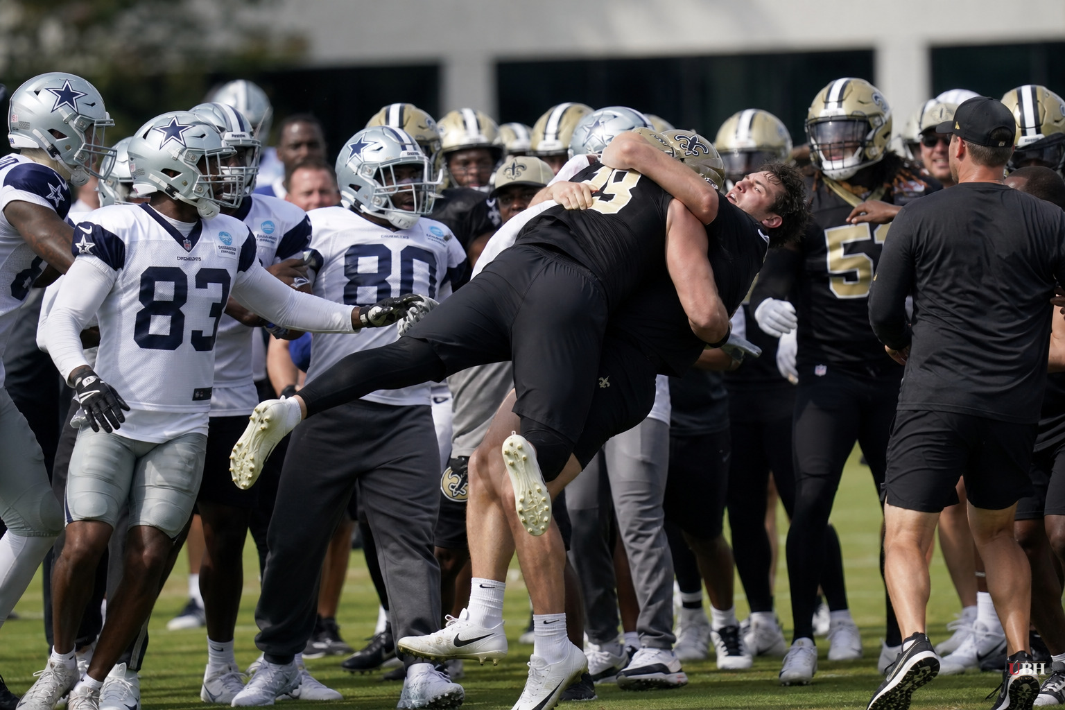 Cowboys-Saints Joint Practice Erupts Into Six Fights, Reviving Push for NFL Fines