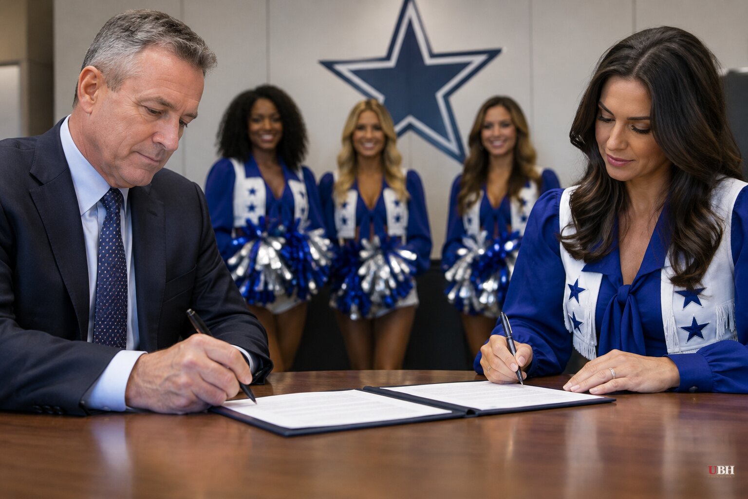 Cowboys Voluntarily Recognize Cheerleaders Association as Bargaining Representative