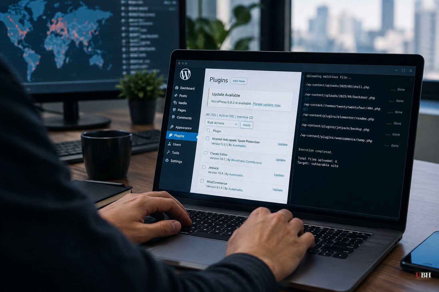 Critical WordPress Bug Patched September 22 Is Already Under Mass Attack, 350,000 Sites Still Exposed