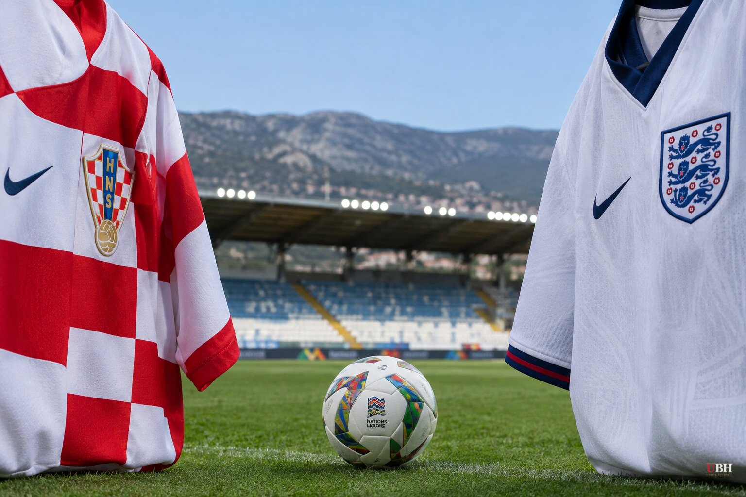 Croatia Hosts England in Nations League Group A3 Clash With Both Teams Sitting on 3 Points