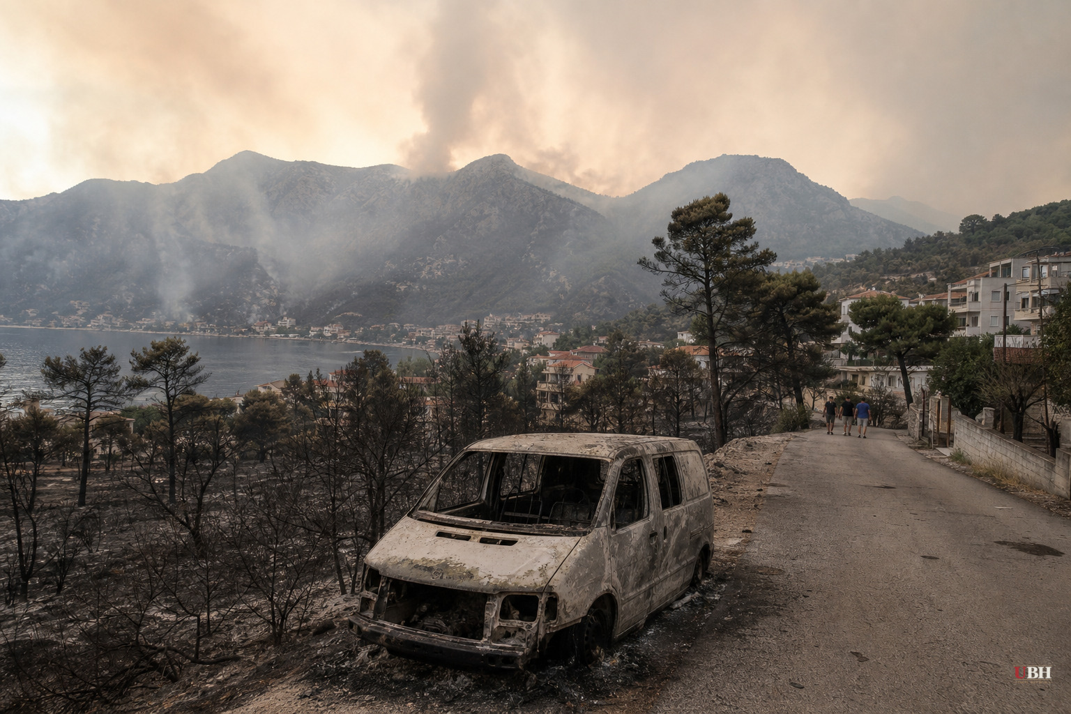 Croatian Wildfire Kills One, Injures 40 as European Blazes Spread to Belgium, Germany and the New Forest