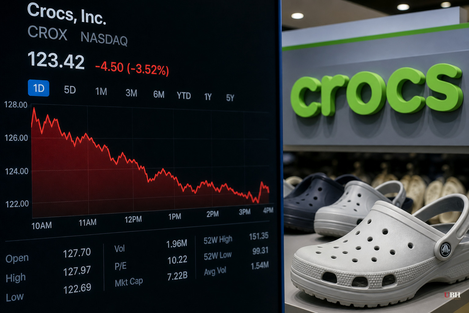 Crocs Stock Drops 3.5% After NYT Report on Malta Tax Setup Tied to $3 Billion in Patents