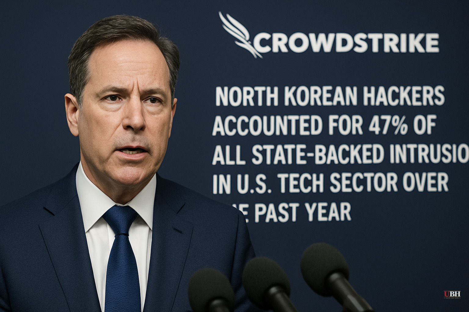 CrowdStrike: North Korean Hackers Accounted for 47% of All State-Backed Intrusions in U.S. Tech Sector Over the Past Year