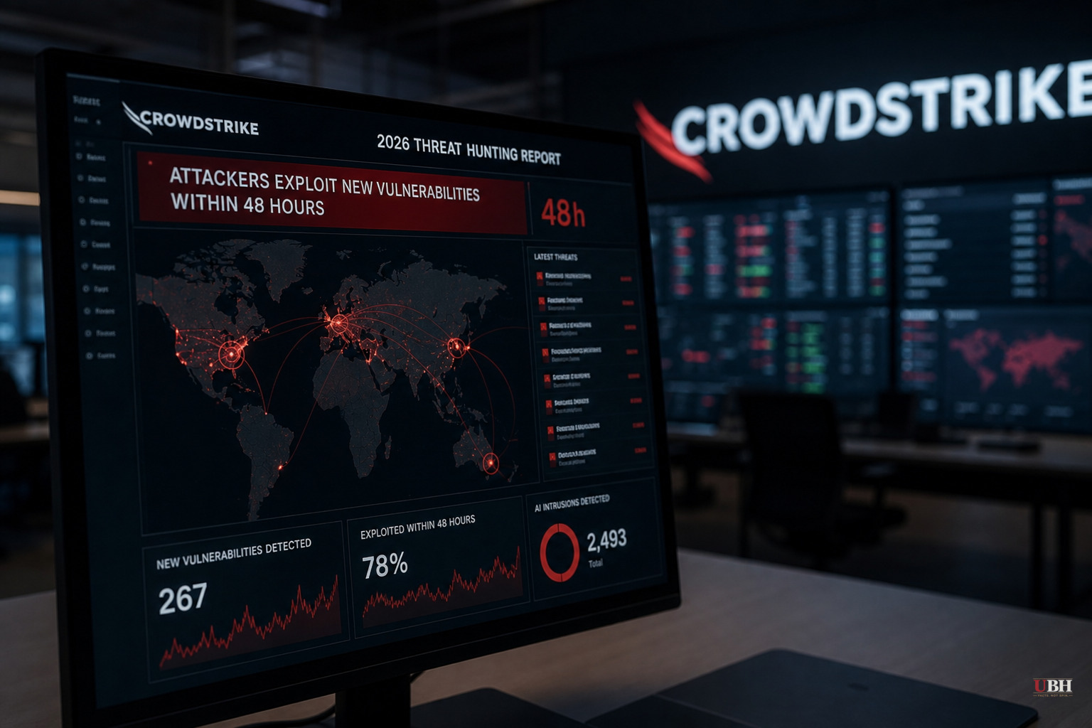 CrowdStrike Report: Attackers Now Exploit New Vulnerabilities Within 48 Hours, AI Fuels Both Sides