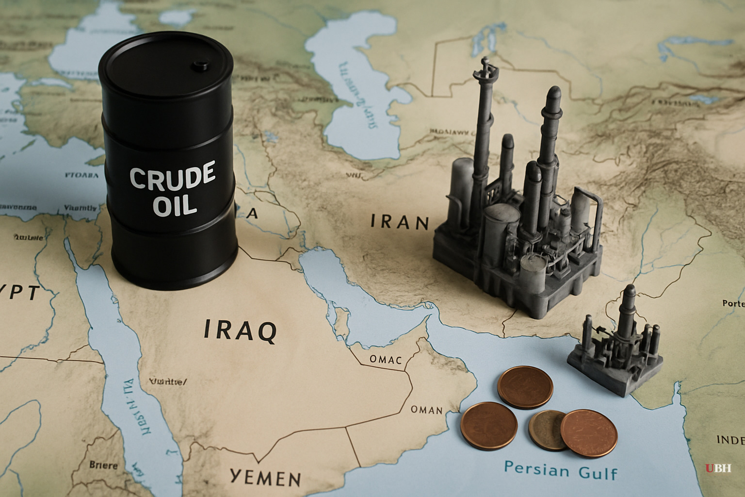 Crude Prices Crashed Back to Pre-War Levels. Refiners Are Pocketing the Gap Anyway.