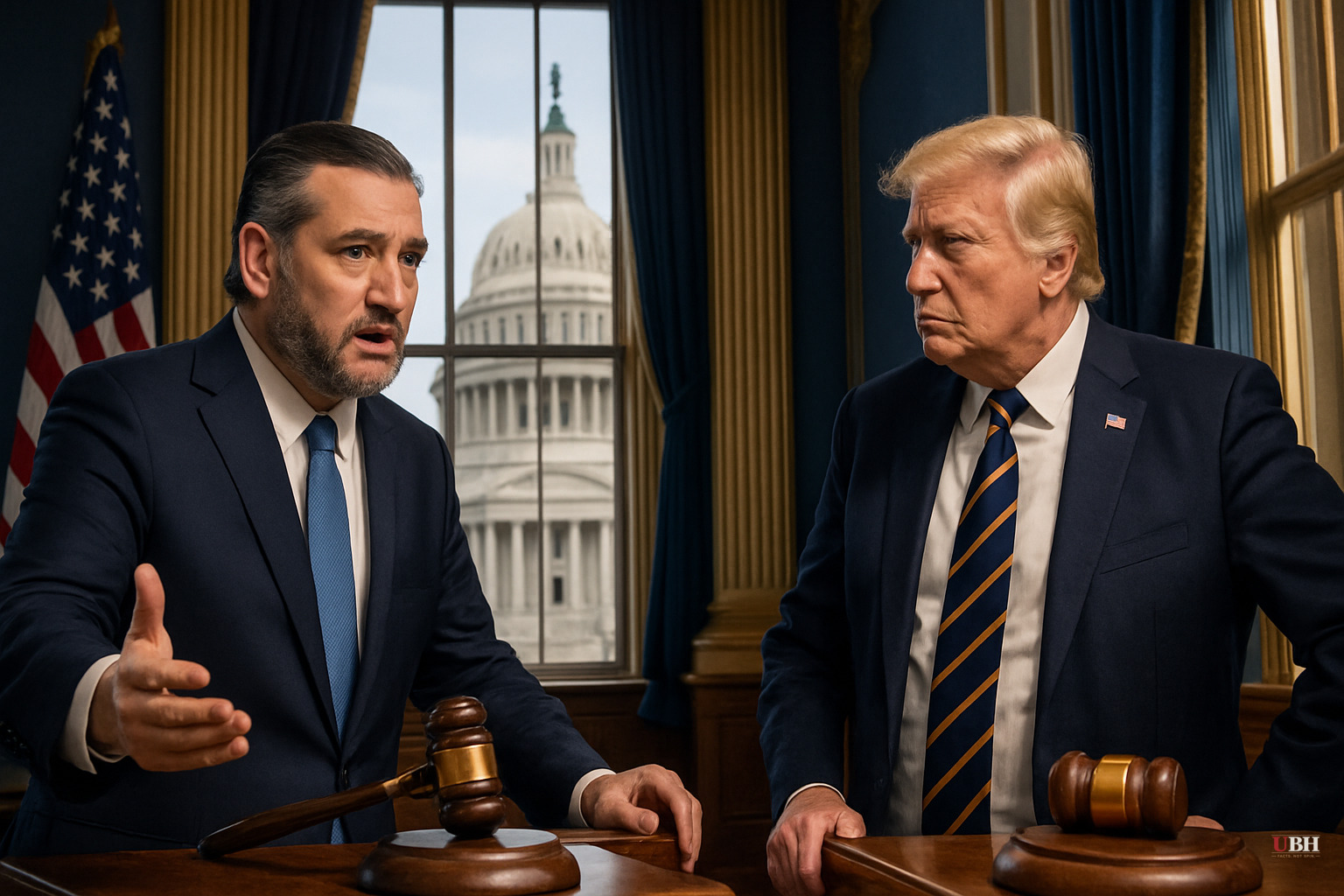 Cruz-Trump Ally Feud Erupts Online as Iran Deal Details Leak: $25 Billion, Enrichment Rights, and Hormuz Control on the Table