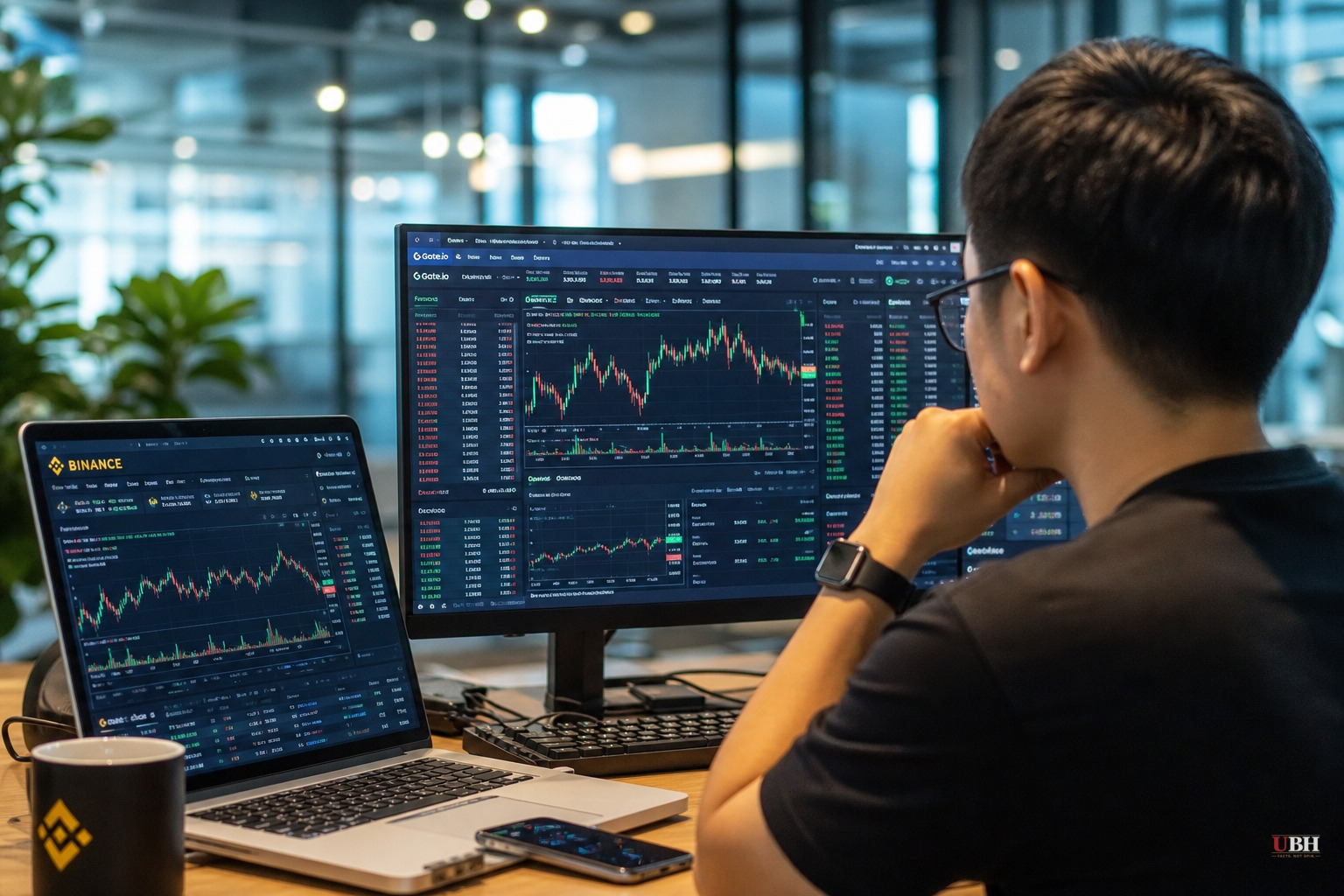 Crypto Exchanges Now Process $250 Billion a Month in Stock Bets Without a Single Share Trading Hands