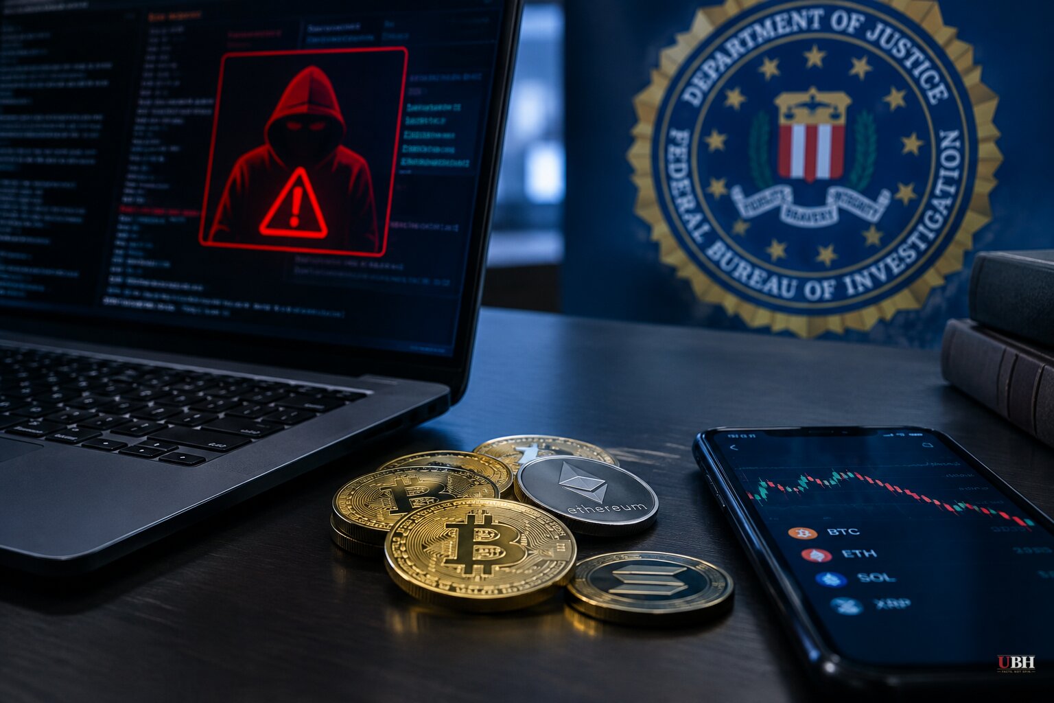 Crypto Hacks Hit 277 in 2026 as FBI Says Scam Networks Have Stolen Billions More From Americans