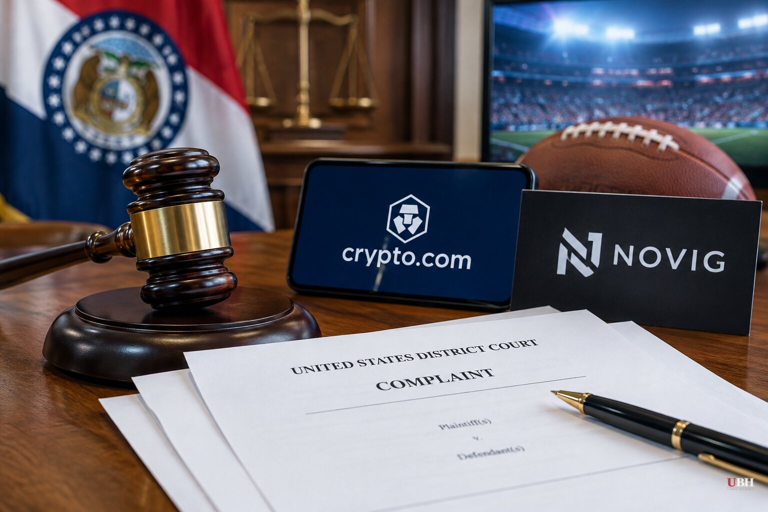 Crypto.com and Novig Sue Missouri in Federal Court Over Sports Event Contract Orders