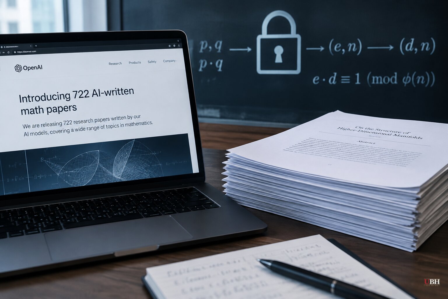 Cryptographers Split Over OpenAI's 722 AI-Written Math Papers. No Break of Any Encryption Scheme Has Been Shown