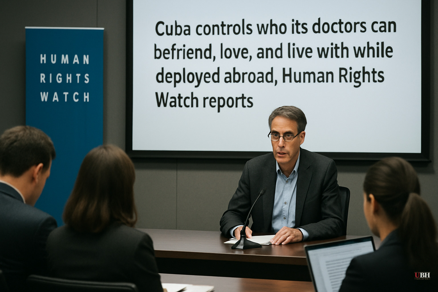 Cuba Controls Who Its Doctors Can Befriend, Love, and Live With While Deployed Abroad, Human Rights Watch Reports