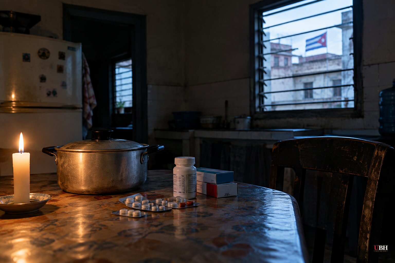 Cuba Reports Long Blackouts and Scarce Medicine Under U.S. Oil Blockade