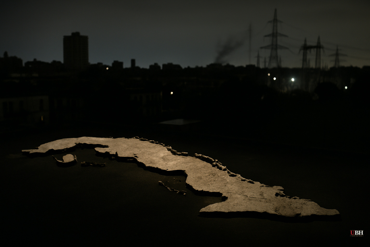 Island-Wide Blackout Hits Cuba as Fuel Reserves Dwindle and Aging Grid Crumbles