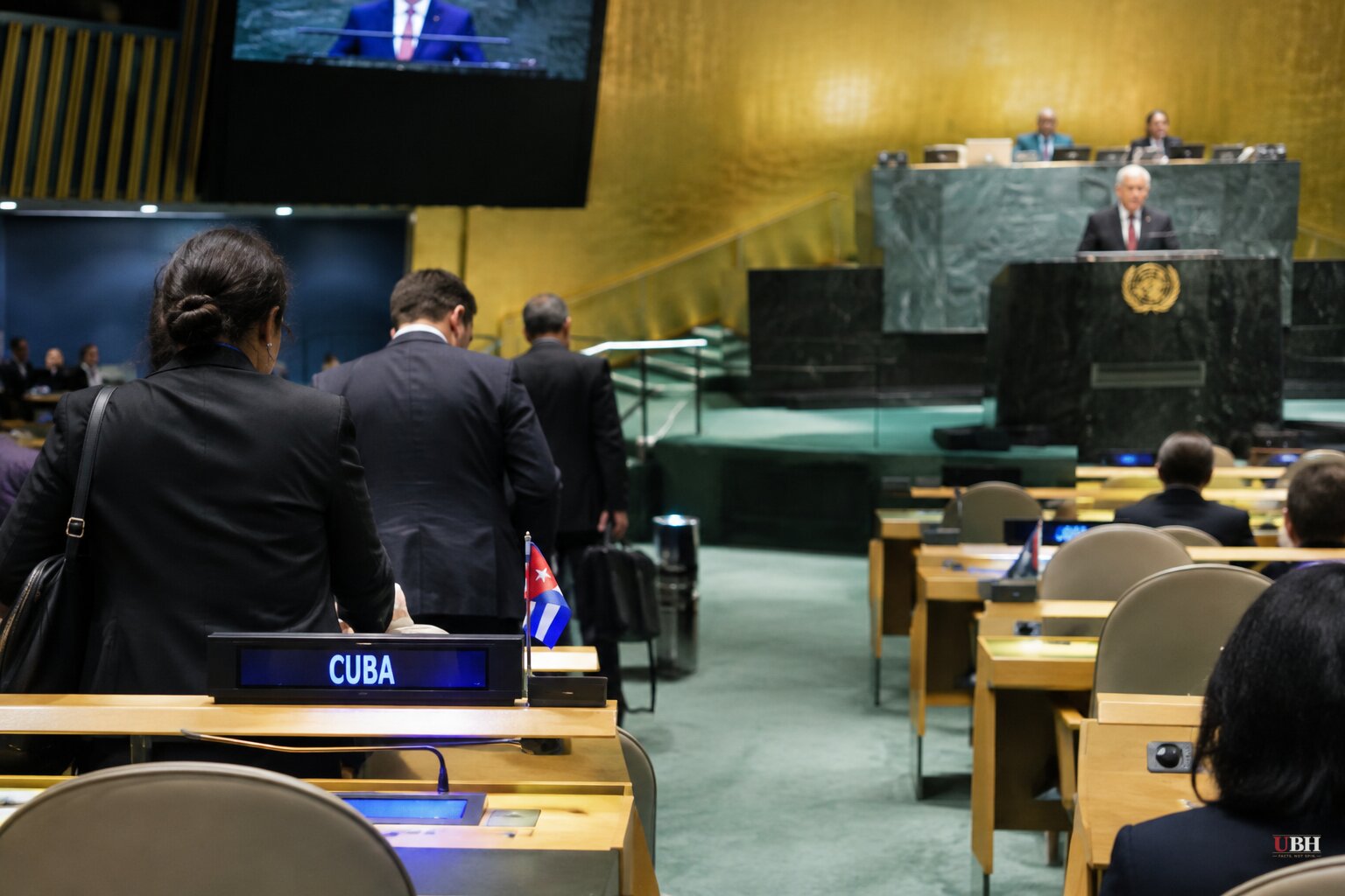 Cuban Delegation Walks Out of Trump's UN Speech as White House Press Ban Heads to Federal Court
