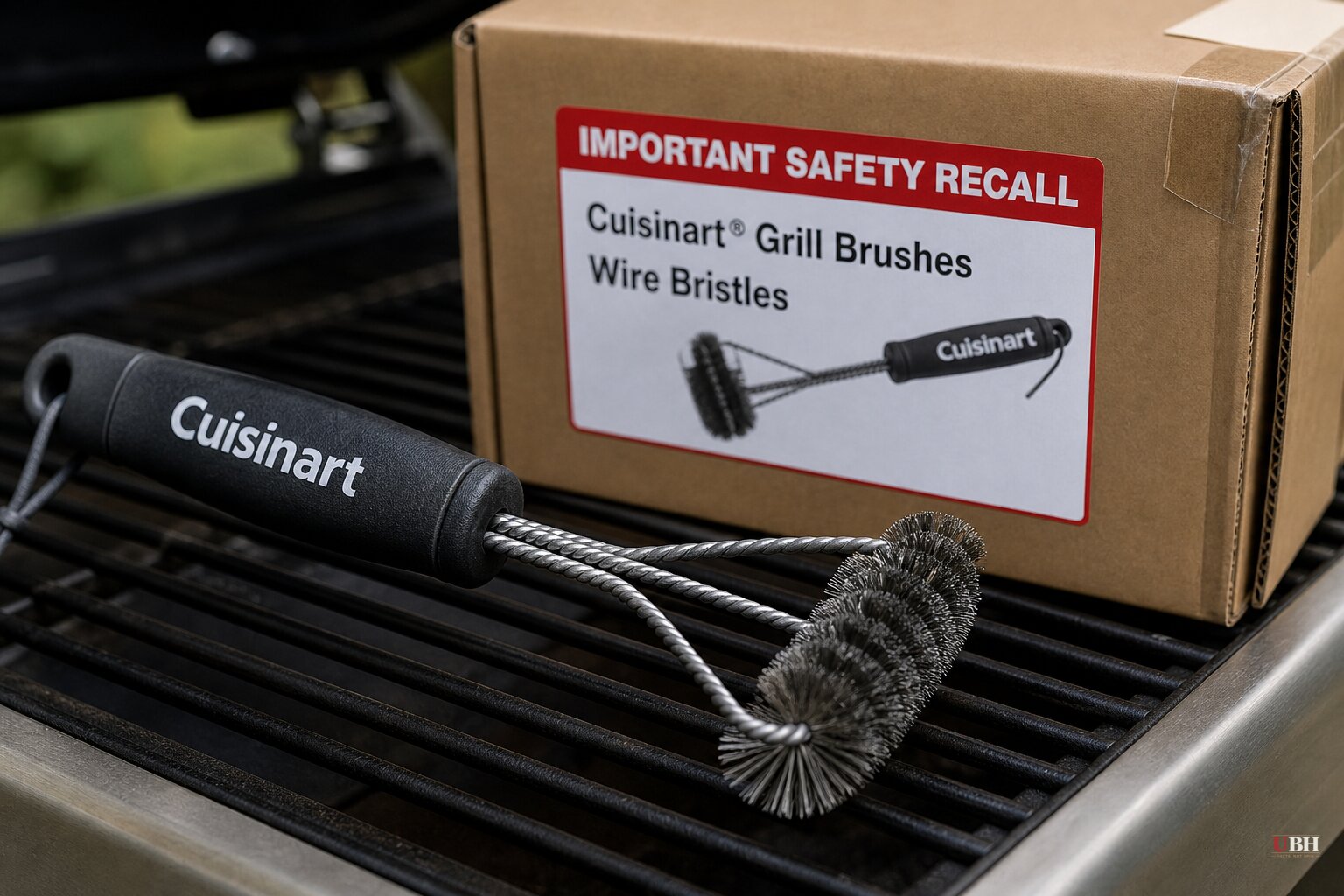 Cuisinart Grill Brush Recall Grows to 3.6 Million Units After Bristles Sent People to the ER