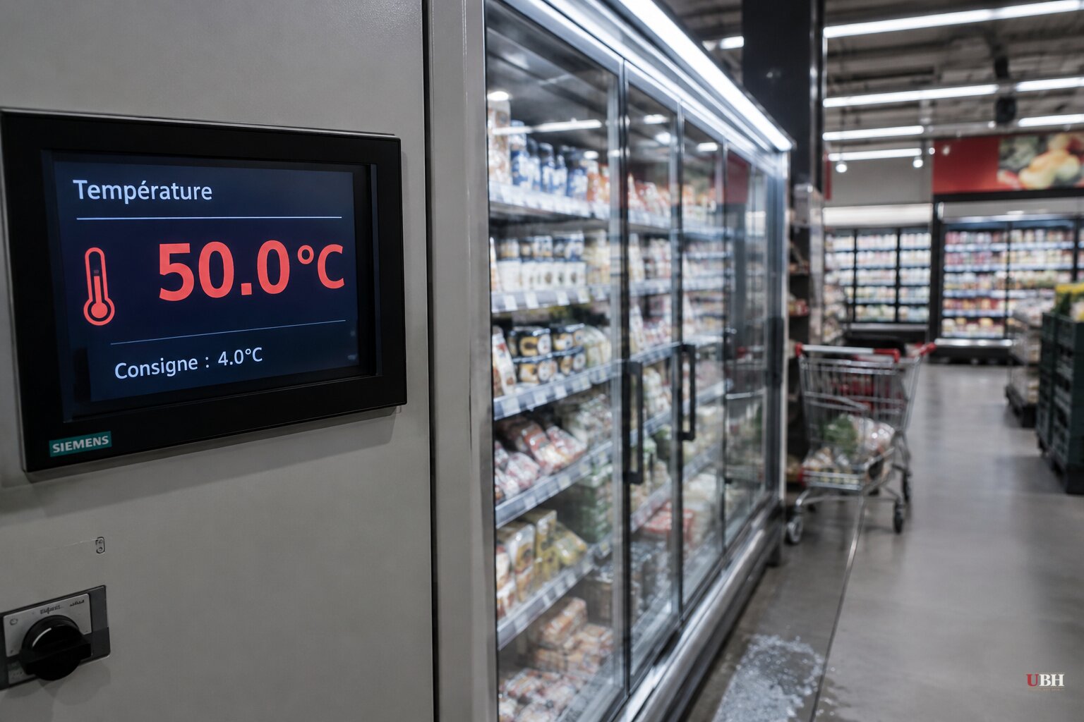 Cyberattack Pushes Fridge Temperatures to 50°C at Hundreds of French Supermarkets