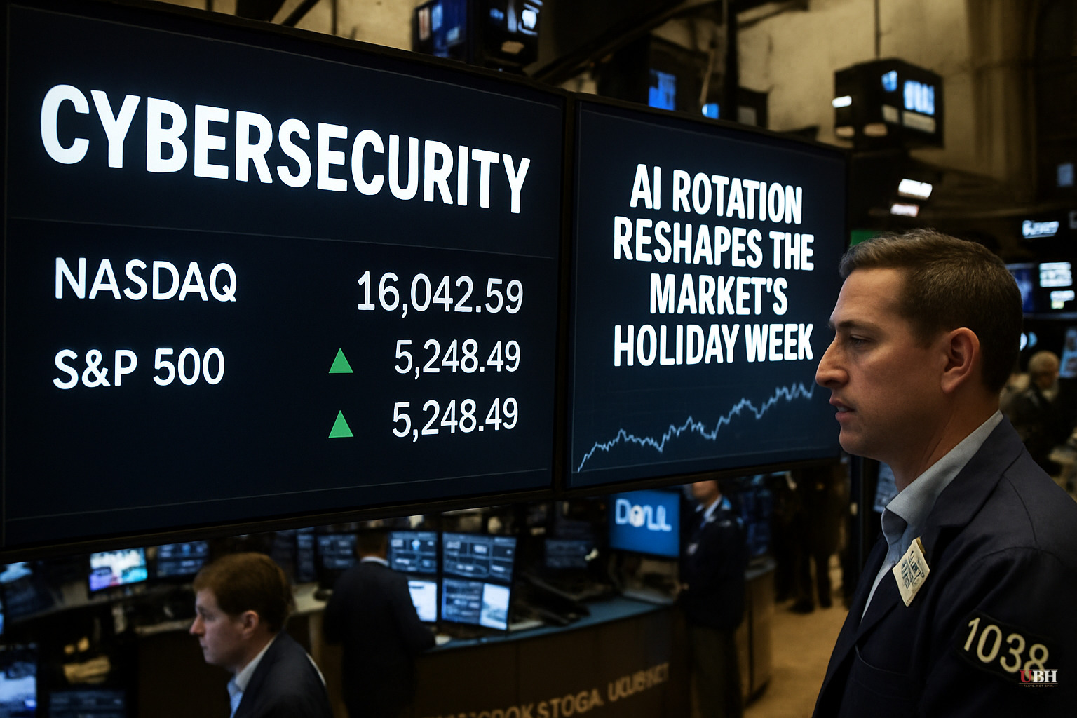 Cybersecurity Stocks Hit All-Time Highs as AI Rotation Reshapes the Market's Holiday Week