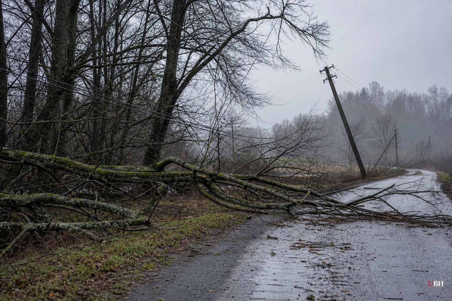 Cyclone Kills 2, Cuts Power to Half a Million Across Latvia and Lithuania