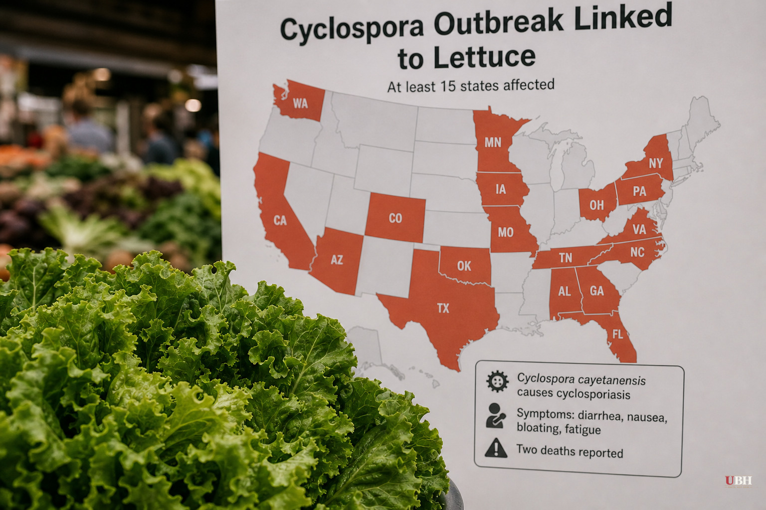 Cyclospora Outbreak Pushes Shoppers to Farmers Markets, and a Minnesota Lettuce Giant May Shut Down